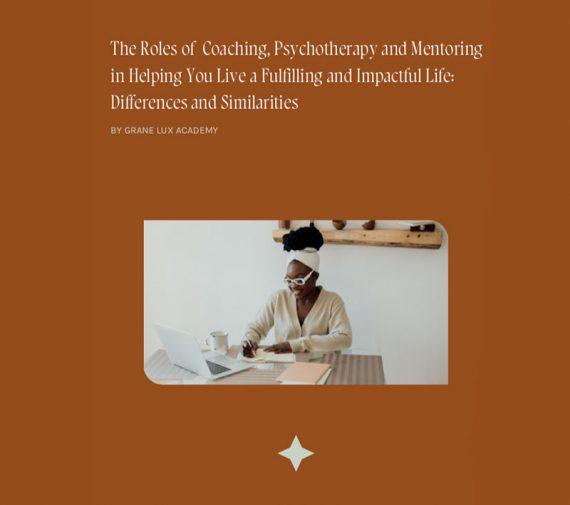 The Roles of Coaching Psychotherapy & Mentoring_1
